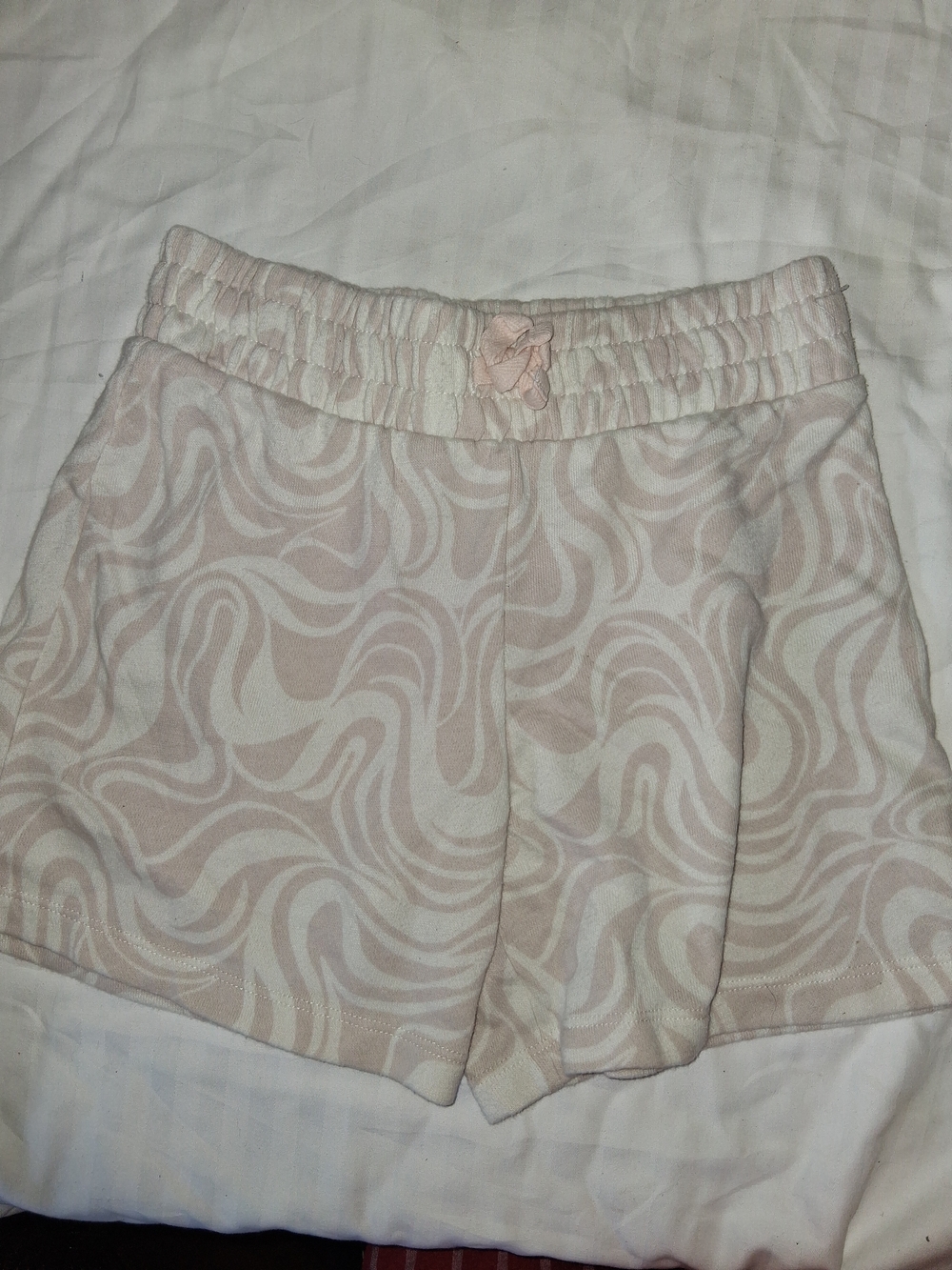 wonder nation Pink Swirl Girls Shorts